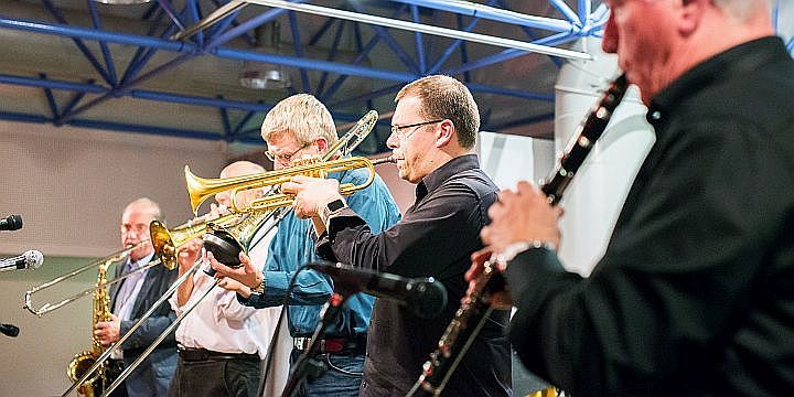 LISA Musiker Jazz-Abend  ©JenaKultur, C. Worsch