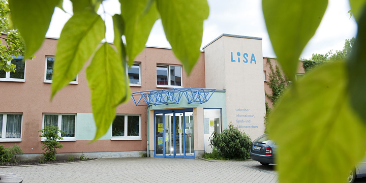 LISA_Eingang