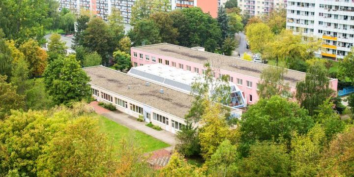 Stadtteilzentrum LISA von oben  ©JenaKultur, C. Worsch