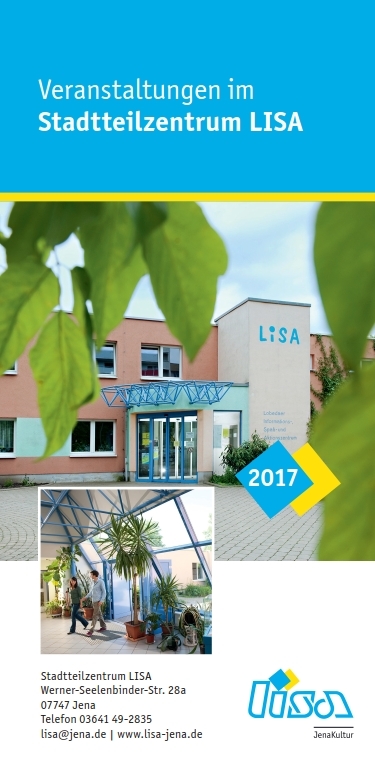 Neu: Programmheft 2017